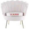 Sessel-KARE Design Sessel Water Lily Beige