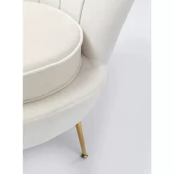 Sessel-KARE Design Sessel Water Lily Beige