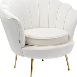 Sessel-KARE Design Sessel Water Lily Beige