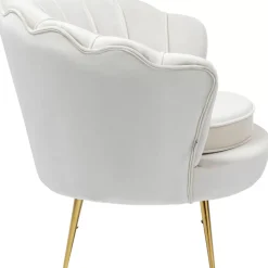 Sessel-KARE Design Sessel Water Lily Beige