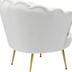 Sessel-KARE Design Sessel Water Lily Beige