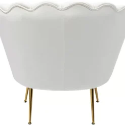 Sessel-KARE Design Sessel Water Lily Beige