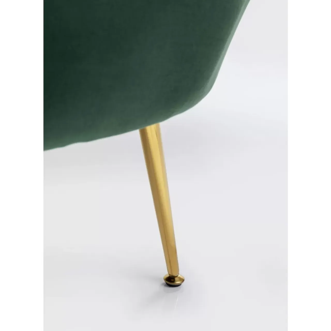 Sessel-KARE Design Sessel Water Lily Dunkel Grun
