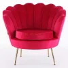 Sessel-KARE Design Sessel Water Lily Pink