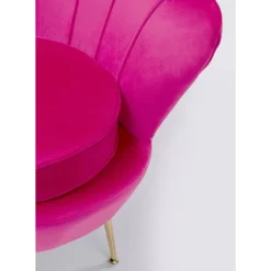 Sessel-KARE Design Sessel Water Lily Pink