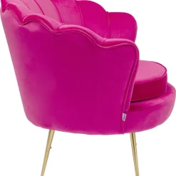 Sessel-KARE Design Sessel Water Lily Pink