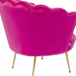 Sessel-KARE Design Sessel Water Lily Pink