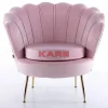 Sessel-KARE Design Sessel Water Lily Rosa