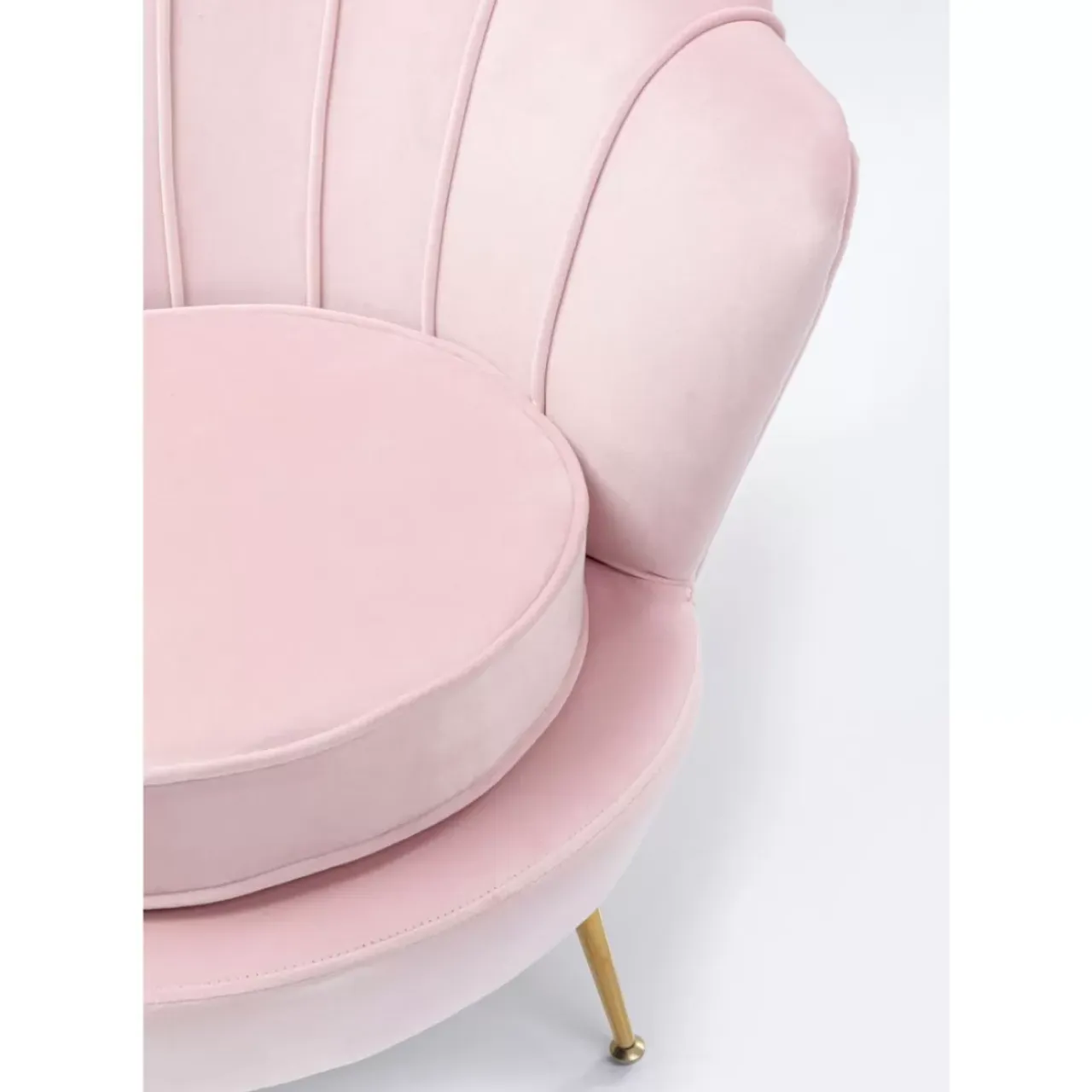Sessel-KARE Design Sessel Water Lily Rosa