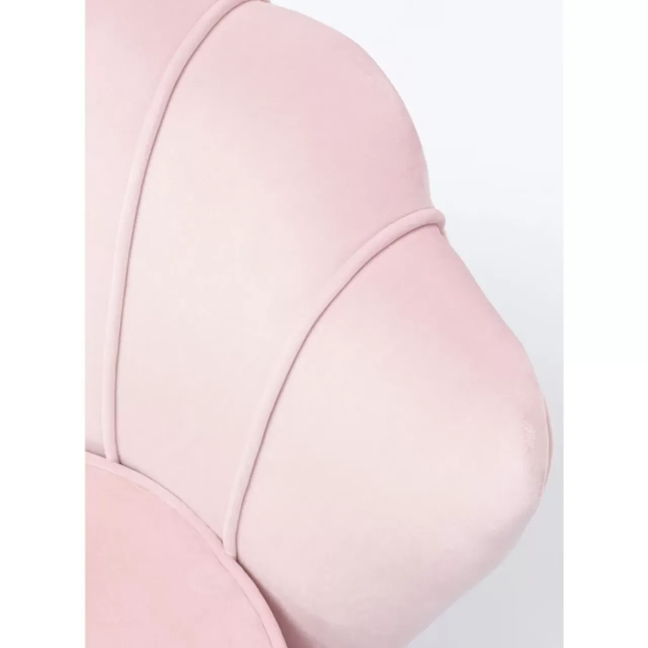 Sessel-KARE Design Sessel Water Lily Rosa