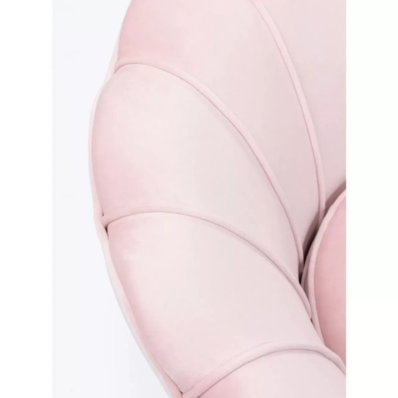 Sessel-KARE Design Sessel Water Lily Rosa