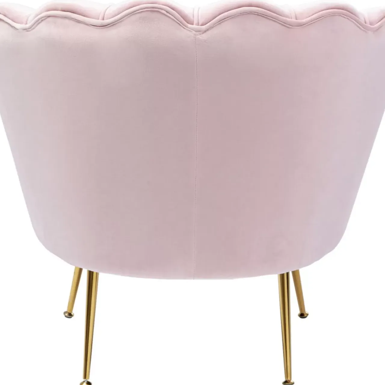 Sessel-KARE Design Sessel Water Lily Rosa