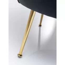 Sessel-KARE Design Sessel Water Lily Schwarz