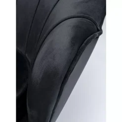 Sessel-KARE Design Sessel Water Lily Schwarz