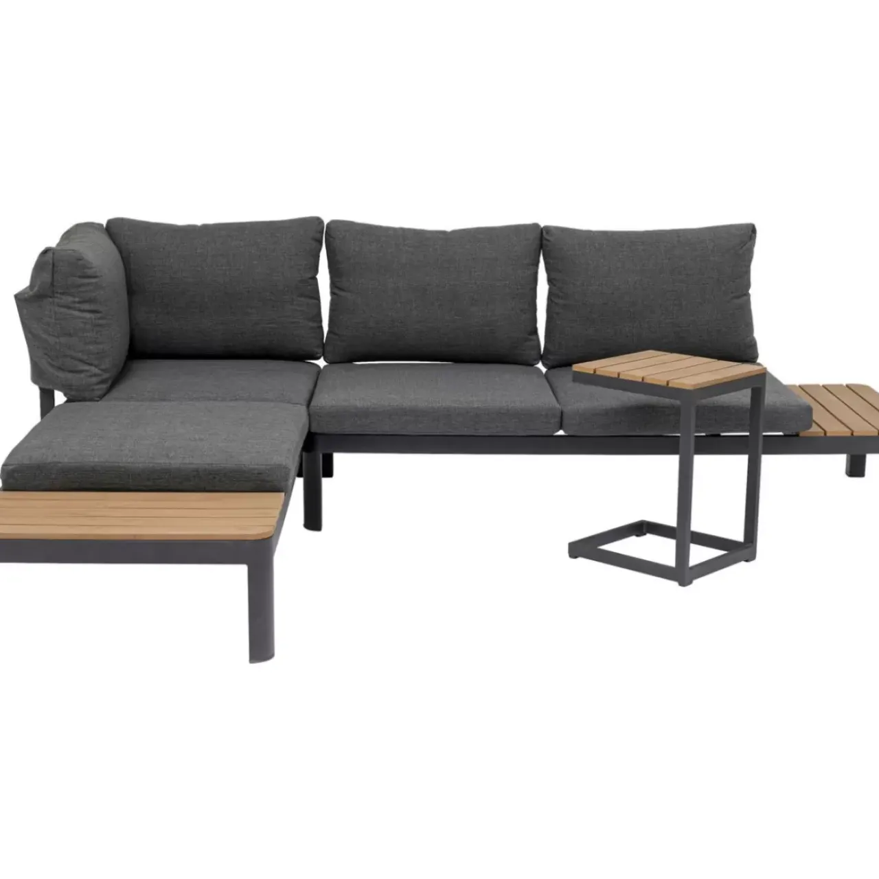Outdoormöbel-KARE Design Set Happy Day Flexible (3-Tlg.)