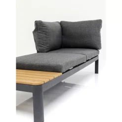 Outdoormöbel-KARE Design Set Happy Day Flexible (3-Tlg.)