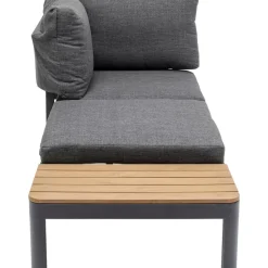 Outdoormöbel-KARE Design Set Happy Day Flexible (3-Tlg.)