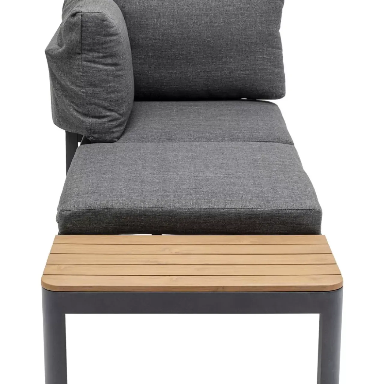 Outdoormöbel-KARE Design Set Happy Day Flexible (3-Tlg.)
