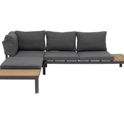 Outdoormöbel-KARE Design Set Happy Day Flexible (3-Tlg.)