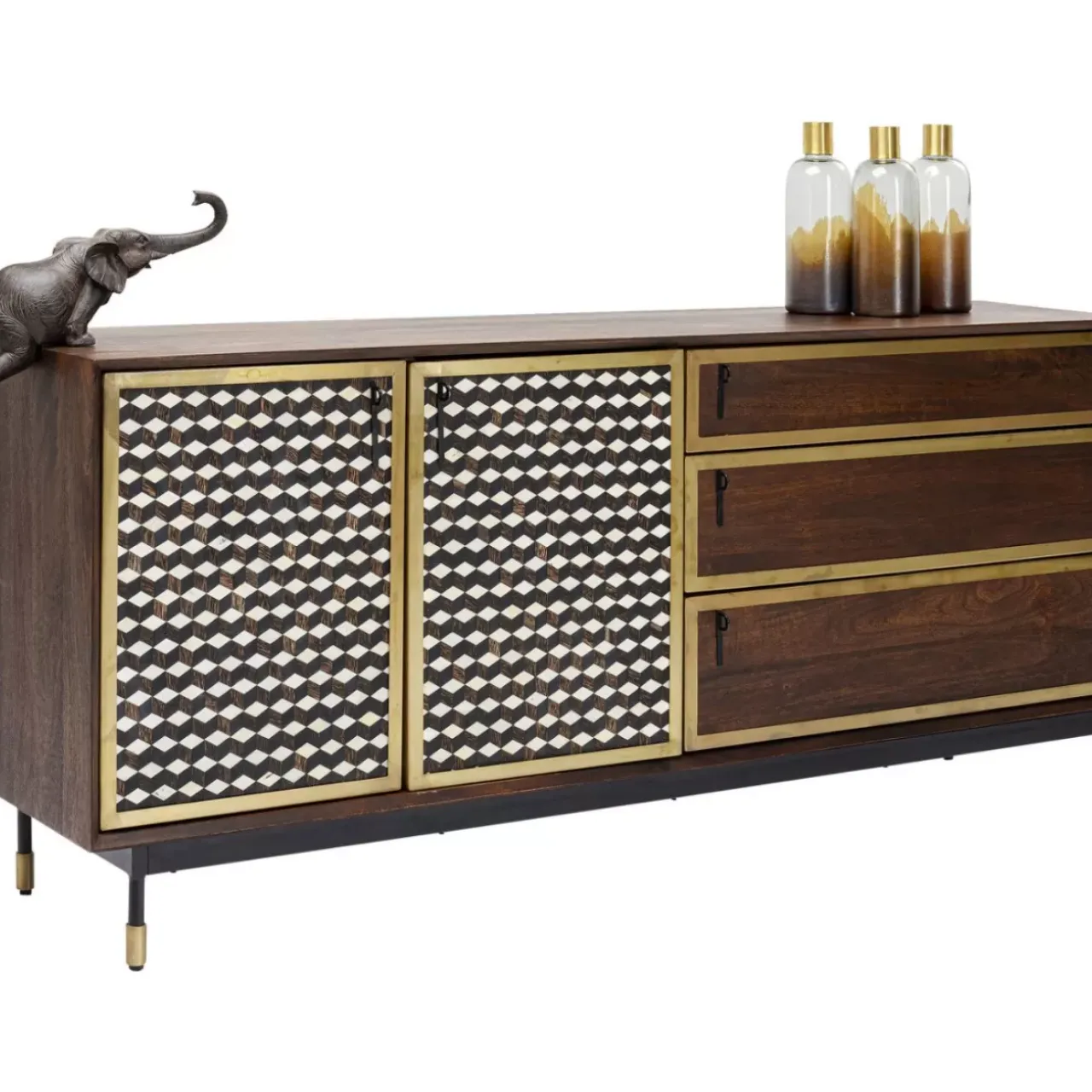 Kommoden & Sideboards-KARE Design Sideboard Afra