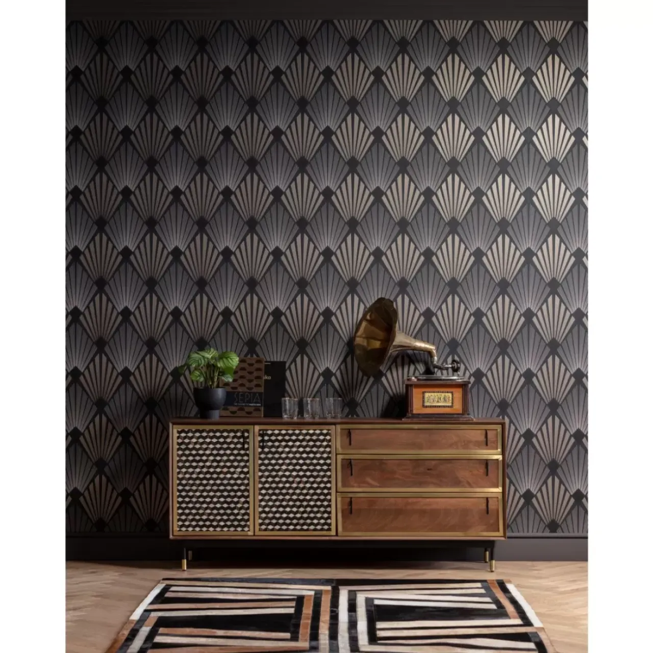 Kommoden & Sideboards-KARE Design Sideboard Afra