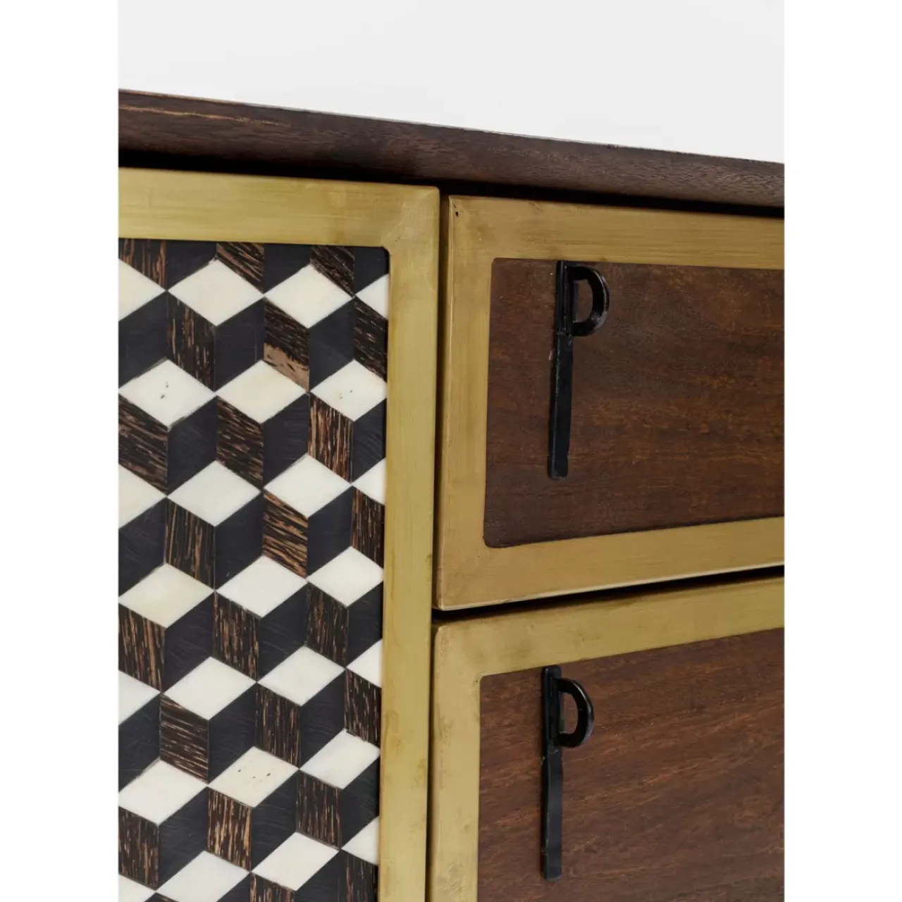 Kommoden & Sideboards-KARE Design Sideboard Afra
