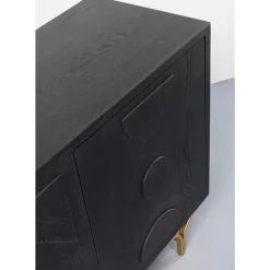 Kommoden & Sideboards-KARE Design Sideboard Andiamo 3 Turen 150X76Cm