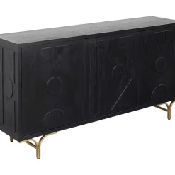 Kommoden & Sideboards-KARE Design Sideboard Andiamo 3 Turen 150X76Cm