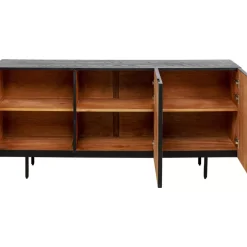 Kommoden & Sideboards-KARE Design Sideboard Arctic 160X75Cm