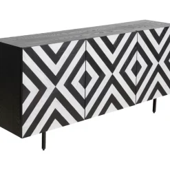 Kommoden & Sideboards-KARE Design Sideboard Arctic 160X75Cm