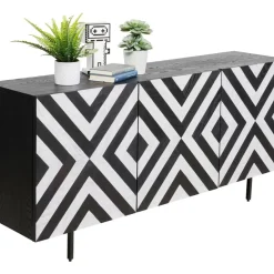 Kommoden & Sideboards-KARE Design Sideboard Arctic 160X75Cm