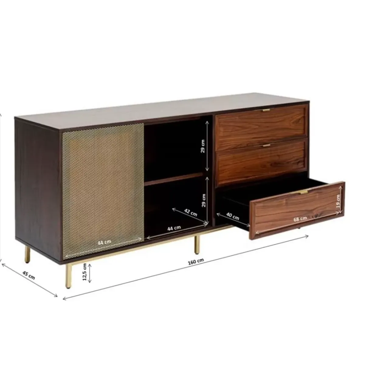 Kommoden & Sideboards-KARE Design Sideboard Arizona