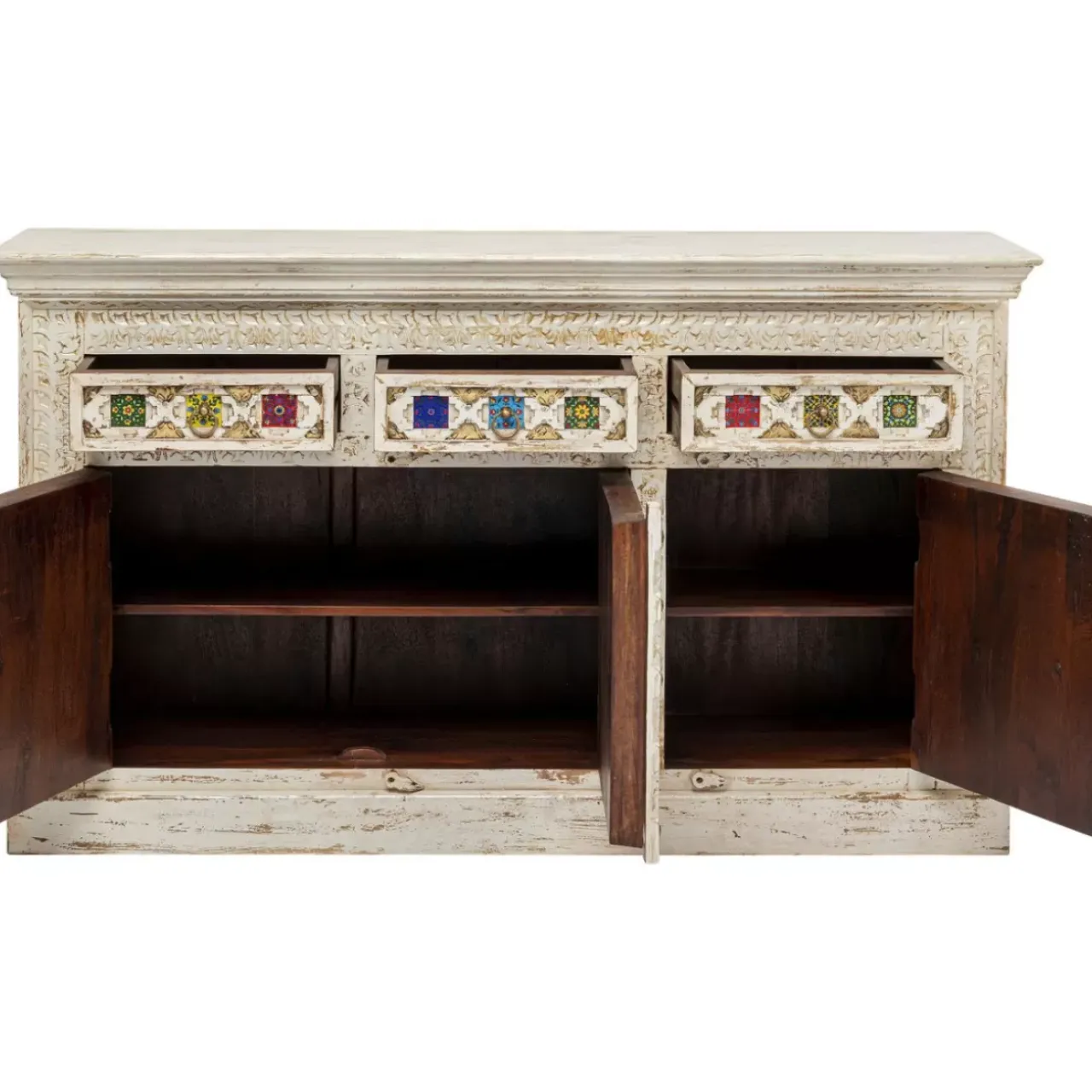 Kommoden & Sideboards-KARE Design Sideboard Bazar 150