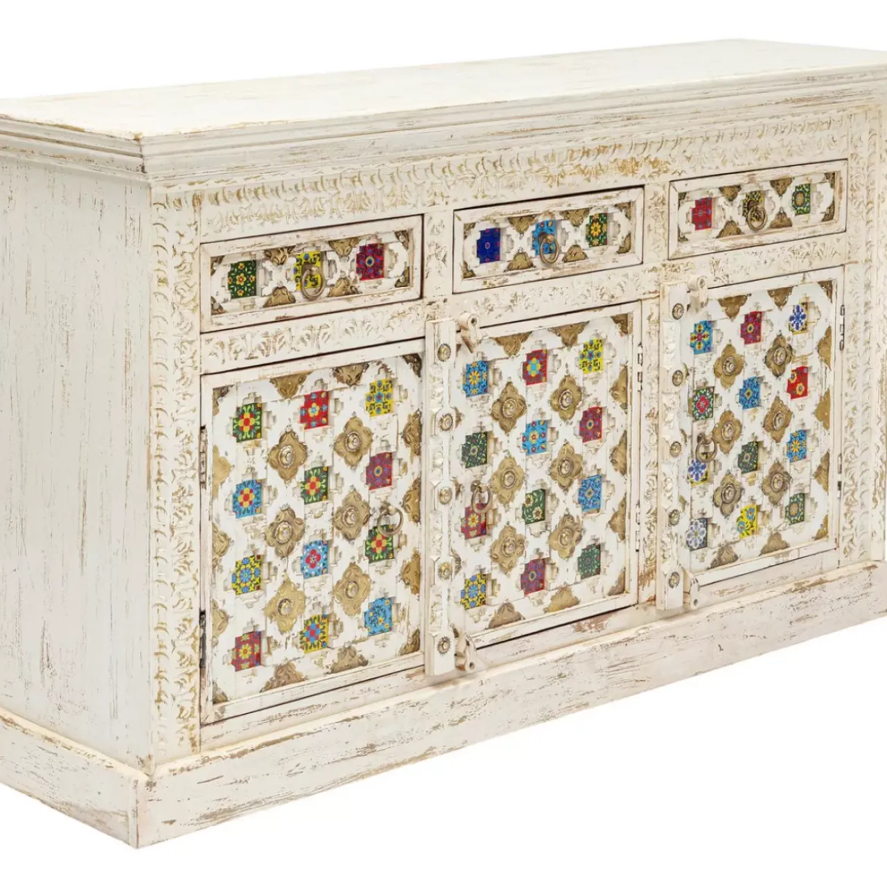 Kommoden & Sideboards-KARE Design Sideboard Bazar 150