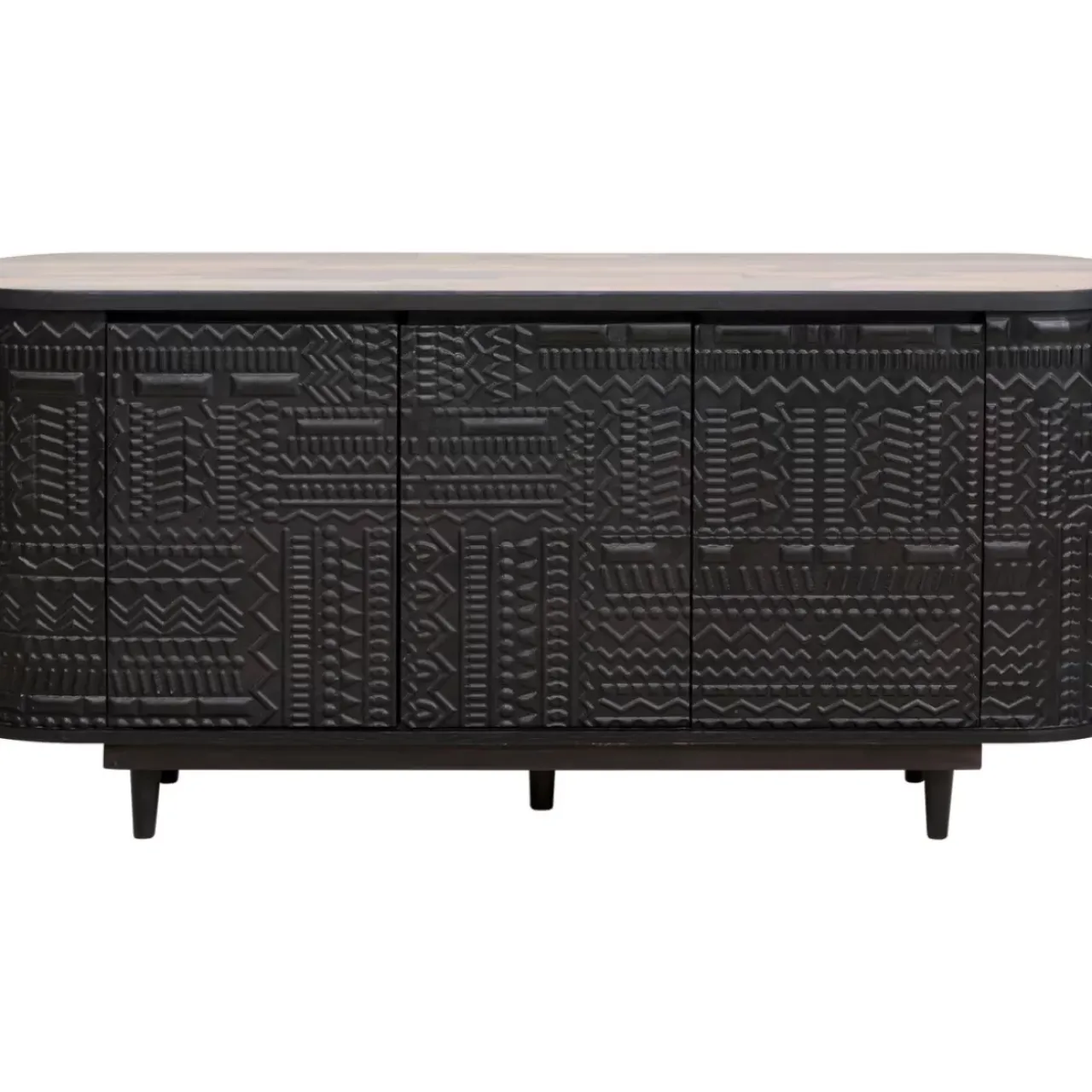 Kommoden & Sideboards-KARE Design Sideboard Berber 160X75Cm