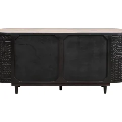 Kommoden & Sideboards-KARE Design Sideboard Berber 160X75Cm