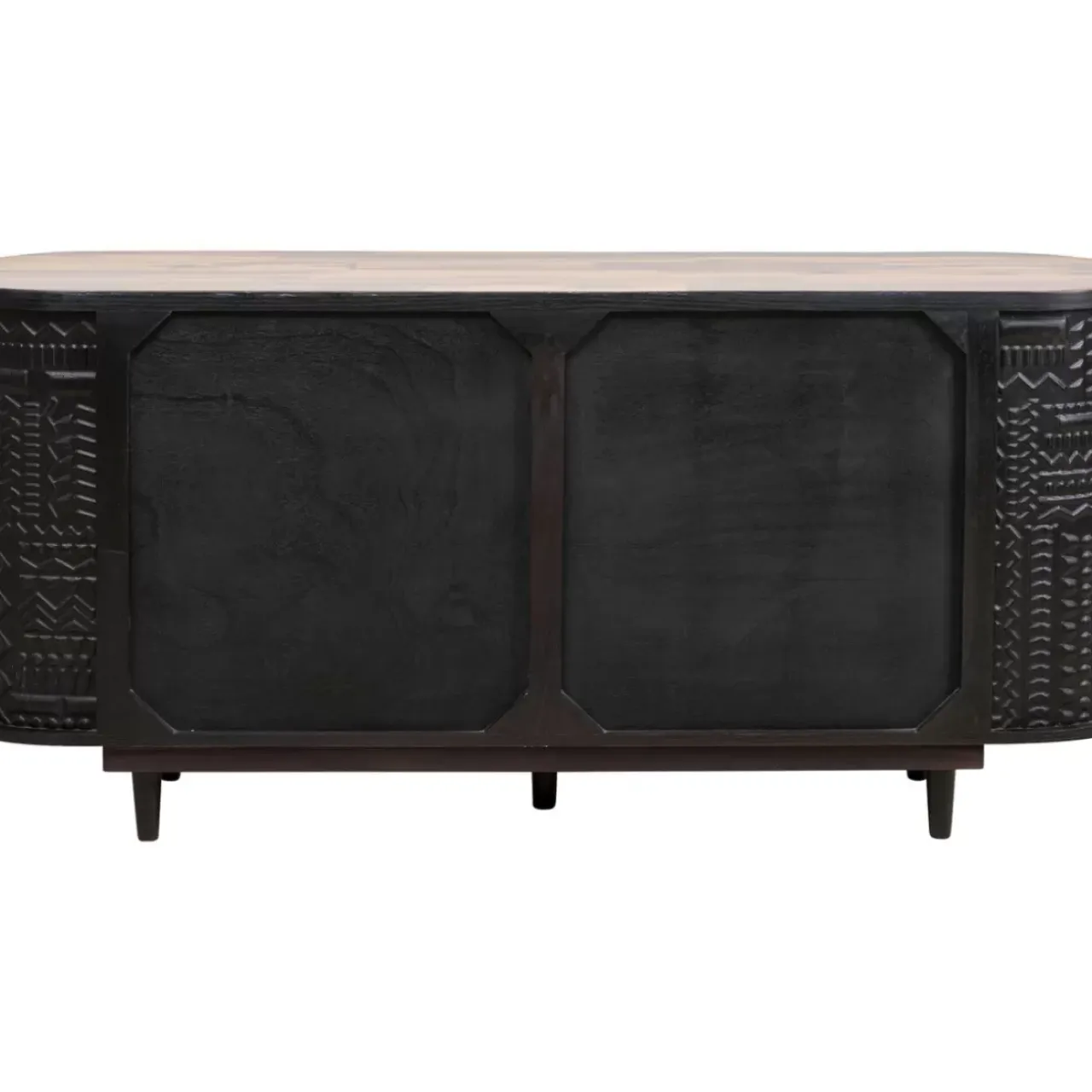 Kommoden & Sideboards-KARE Design Sideboard Berber 160X75Cm