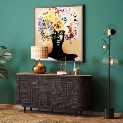 Kommoden & Sideboards-KARE Design Sideboard Berber 160X75Cm