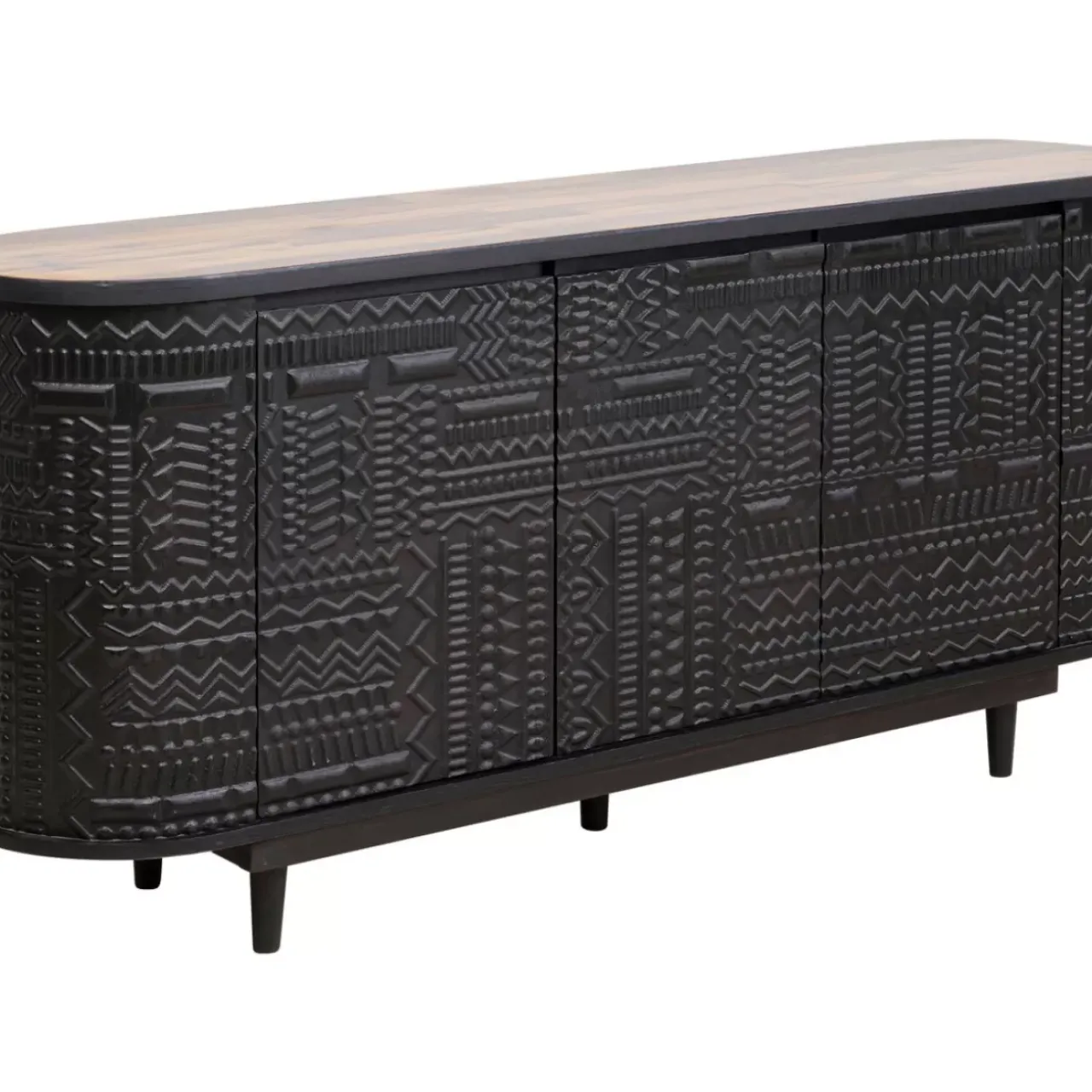 Kommoden & Sideboards-KARE Design Sideboard Berber 160X75Cm