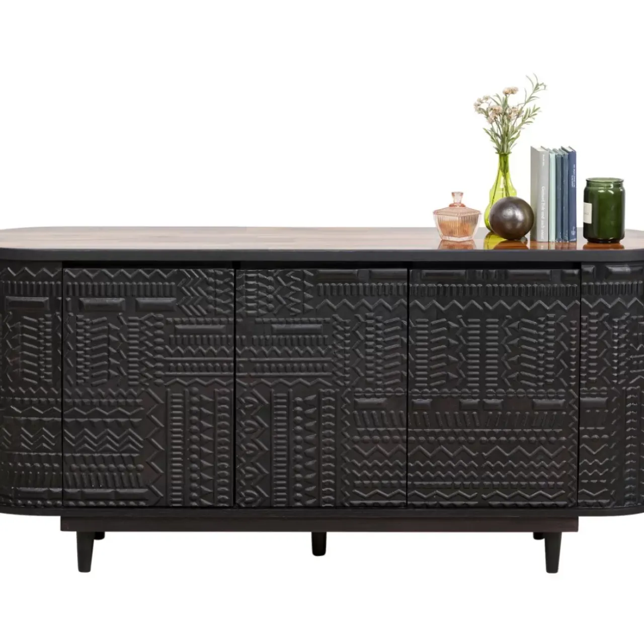 Kommoden & Sideboards-KARE Design Sideboard Berber 160X75Cm
