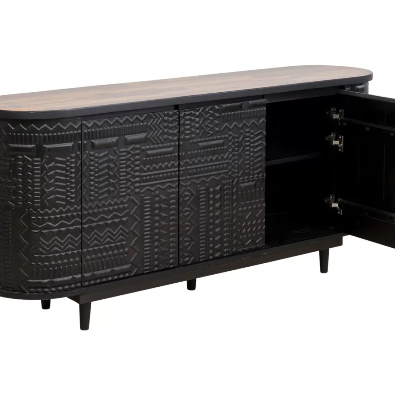 Kommoden & Sideboards-KARE Design Sideboard Berber 160X75Cm
