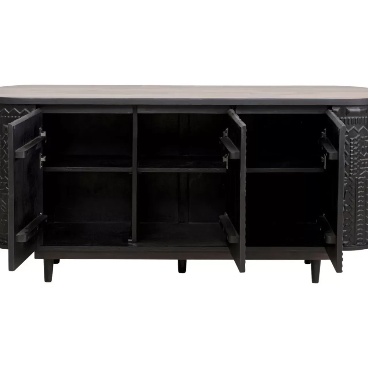 Kommoden & Sideboards-KARE Design Sideboard Berber 160X75Cm