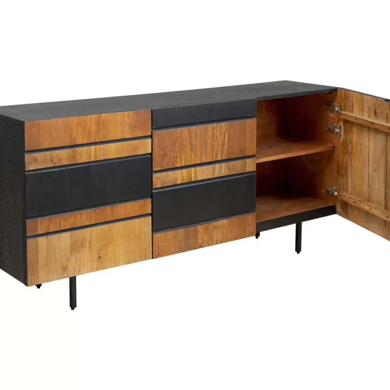 Kommoden & Sideboards-KARE Design Sideboard Bingo 160X75Cm