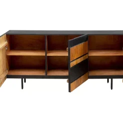 Kommoden & Sideboards-KARE Design Sideboard Bingo 160X75Cm