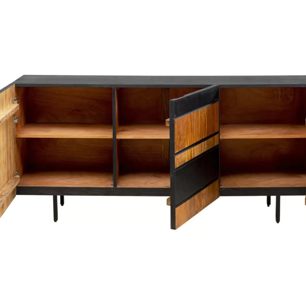 Kommoden & Sideboards-KARE Design Sideboard Bingo 160X75Cm