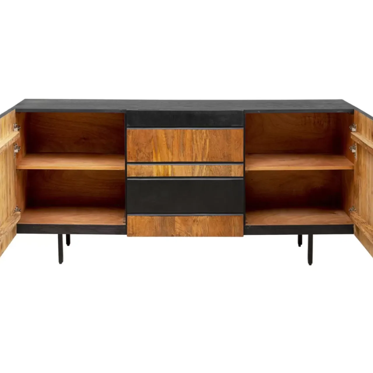 Kommoden & Sideboards-KARE Design Sideboard Bingo 160X75Cm