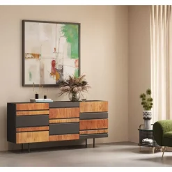 Kommoden & Sideboards-KARE Design Sideboard Bingo 160X75Cm