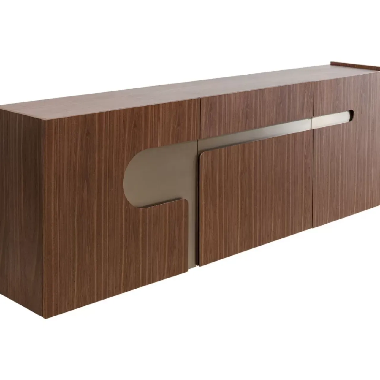 Kommoden & Sideboards-KARE Design Sideboard Bravo 200X76Cm