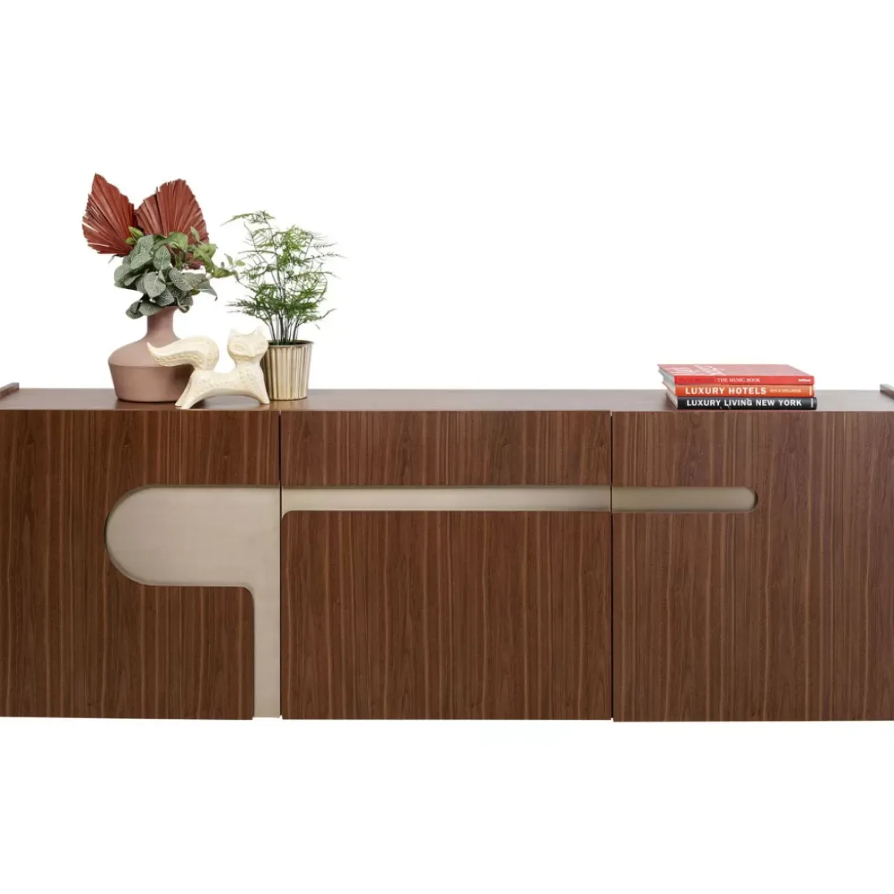 Kommoden & Sideboards-KARE Design Sideboard Bravo 200X76Cm