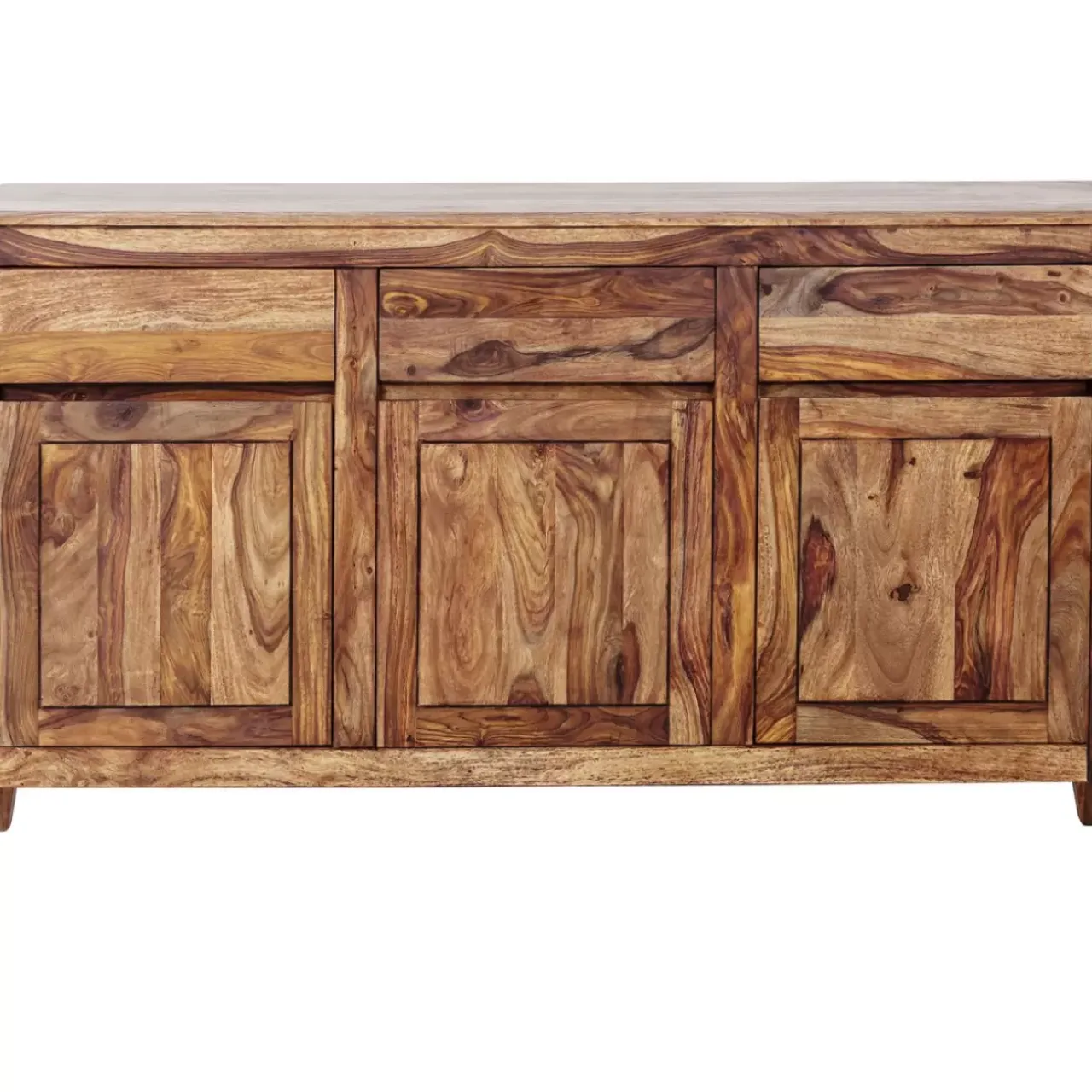 Kommoden & Sideboards-KARE Design Sideboard Brooklyn Nature